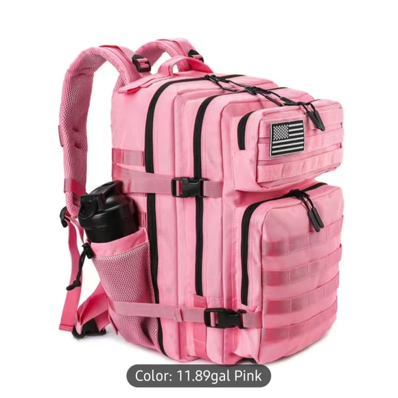 Source Unknown Bags Wold Pak Dupe Tactical Backpack Gym Bag 189gal